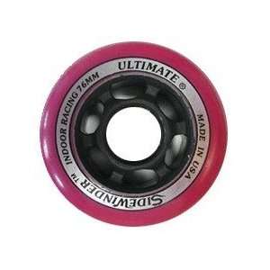  Hyper Sidewinder wheels   76mm x 86a   Red Sports 