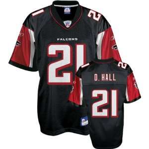 DeAngelo Hall Black Reebok NFL Replica Atlanta Falcons Youth Jersey 