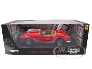  new 118 scale diecast car model of Ferrari 250 California Spider 