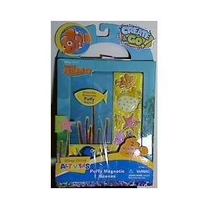   Finding Nemo Puffy Magnetic Scenes Activities Board Toys & Games