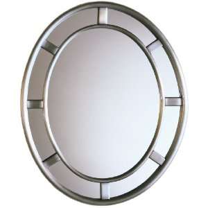   Home Décor Innovations 202414 Monet Wheel Oval Mirror