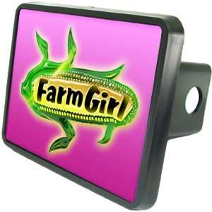  Farm Girl Custom Hitch Plug for 2 receiver from Redeye 