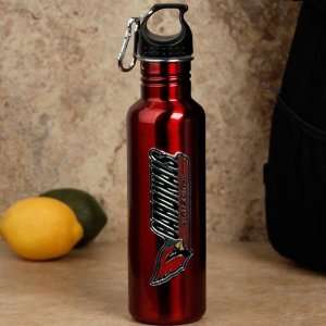  Arizona Cardinals Cardinal 750ml Stainless Steel Water Bottle 