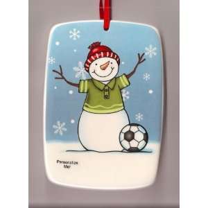  Soccer, Personalize Me Ornaments By Ganz 
