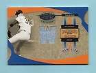 Mets Nolan Ryan 2005 Leaf Certified Fabric of the Game 