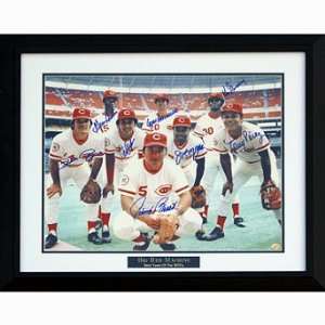   Autographed Picture of The Big Red Machine   Frontgate