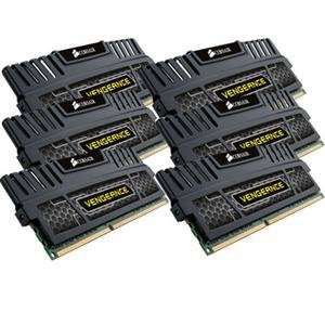  Corsair, 24GB kit (6x4GB) DDR3 CL9 16 (Catalog Category Memory 