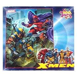  X Men Bring It On 100 Piece Jigsaw Puzzle Toys & Games