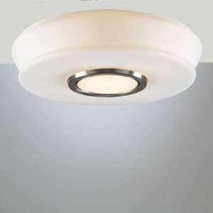  PLC Lighting 1646/CFL SN Opal Sofia Ceiling Fixture
