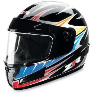 Z1R Strike Blitz Youth Snow Helmet , Color Black, Size Lg XL 0122 