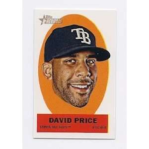   Heritage Stick Ons #11 David Price Tampa Bay Rays