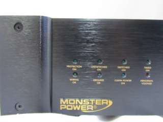 Monster Power Center HTS 5100 Surge Protector Power Filter  