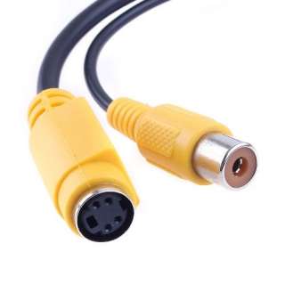 VGA to TV Converter S Video / RCA OUT Cable Adapter  