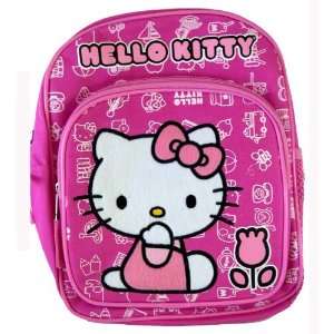  Sanrio Hello Kitty Backpack   Tulip Hello Kitty School 