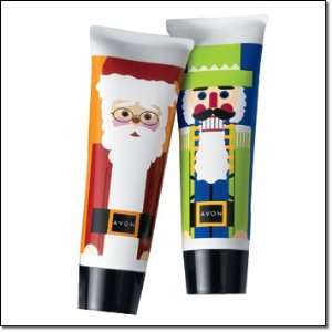Silicone Glove Hand Cream Minis 1.5 floz Santa