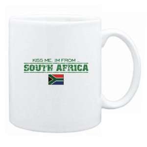   New  Kiss Me , I Am From South Africa  Mug Country