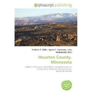  Houston County, Minnesota (9786133725591) Books