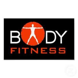    Body Madness Fitness Personal Trainer Posters