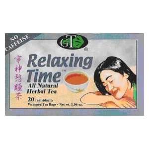  Relaxing Time All Natural Herbal Tea   20 Tea Bags (1.41oz 