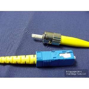  2M Leviton Fiber Optic Patch Cable Cord ST/SC PC PCSCT S02 