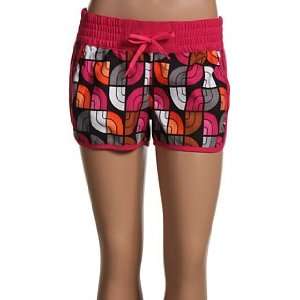  The North Face Giggle Boardshort Pop Pink SP10 S Womens 