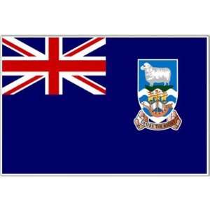  Falkland Islands 3x5 Flag 35