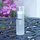   15ml Frosted Glass Bottle Atomizer Spray /20mm Lot of 50(choose color