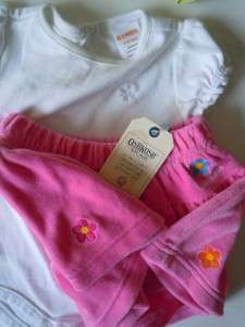 BABY INFANT NEWBORN GIRLS 0 3 3 3 6 6 MONTHS SUMMER CLOTHES LOT HUGE 