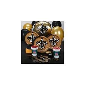  New Orleans Saints Party Pack for 8 Toys & Games