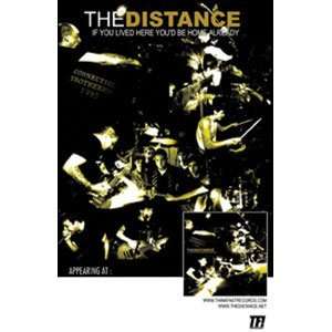  Distance   Posters   Limited Concert Promo