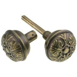 Vintage Hardware Door Knobs. Pair of Neo Classical Doorknobs In 