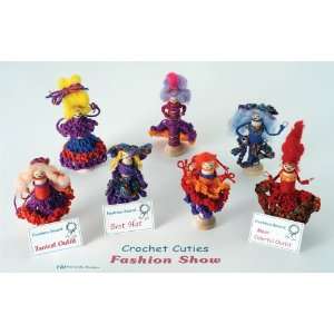  Crochet Cuties Fashion Show Toys & Games