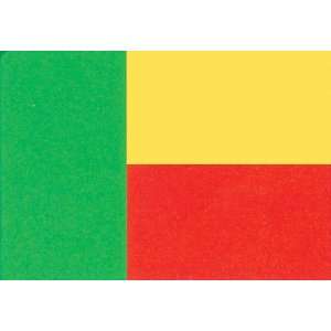 BENIN FLAG