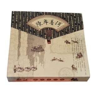 Chinese Traditional & Vintage Pu erh Yun Nan Seven Units Ripe Tea Cake 