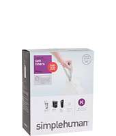 simplehuman   38L Code K Can Liners   50 Pack