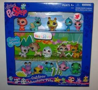 For your consideration is a brand new Littlest Pet Shop Outdoor 