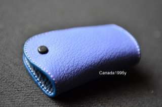 BMW Leather BLUE Key Fob Holder (F10) 5 (F01) 7 Series  