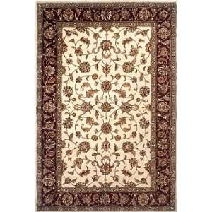   Cashmere Ivory CA04 Traditional 2.6 x 8.0 Area Rug