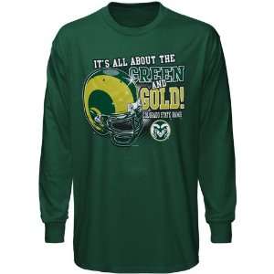  Colorado State Rams Green We Are Long Sleeve T shirt 