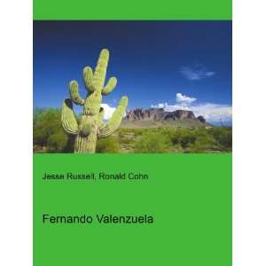  Fernando Valenzuela Ronald Cohn Jesse Russell Books