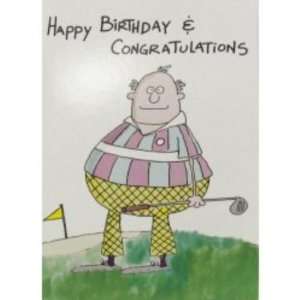 New   Humorous Birthday Card Case Pack 30 by DDI 