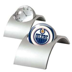  NHL Edmonton Oilers Spinning Desk Clock