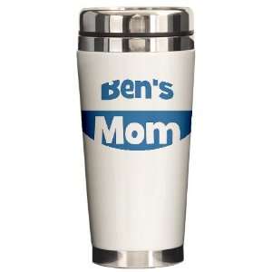  Bens Mom Family Ceramic Travel Mug by  Kitchen 