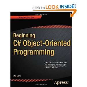   Beginning C# Object Oriented Programming [Paperback] Dan Clark Books