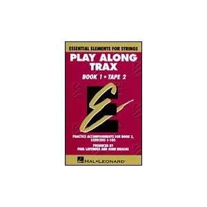  String Trax Book 1 Cassette 2 Play Along Trax Cassette One 