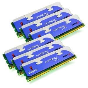 KINGSTON MEMORY, Kingston HyperX 24GB DDR3 SDRAM Memory 