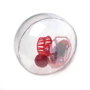   Handheld Plastic Transparent Ball Shoot Basketball Toy Toys & Games