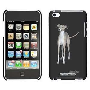  Italian Greyhound on iPod Touch 4 Gumdrop Air Shell Case 