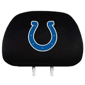  Indianapolis Colts Headrest Covers (2 Pack) Covers Sports 
