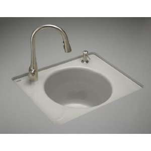   Tandem Undercounter Cast Iron Utility Sink from the Tandem Series K